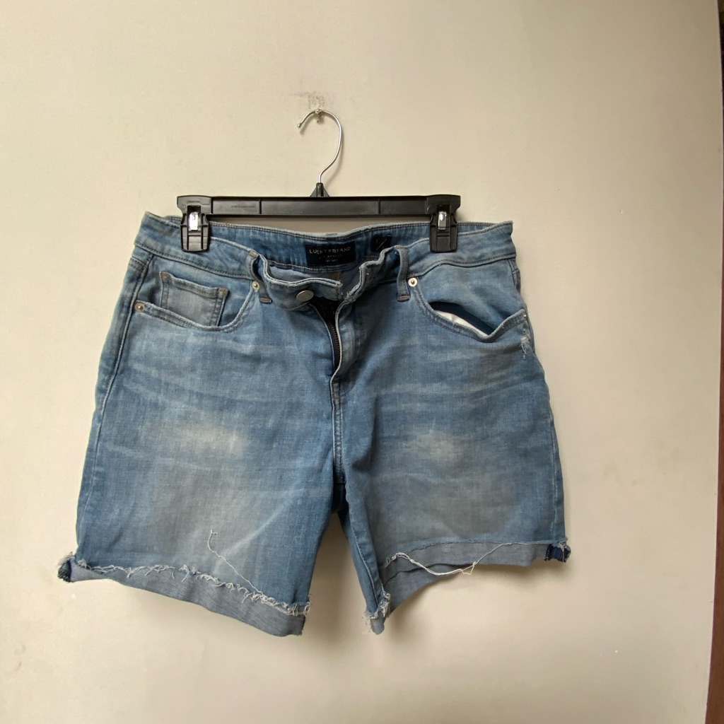 Lucky Brand The RollUp Jean Shorts